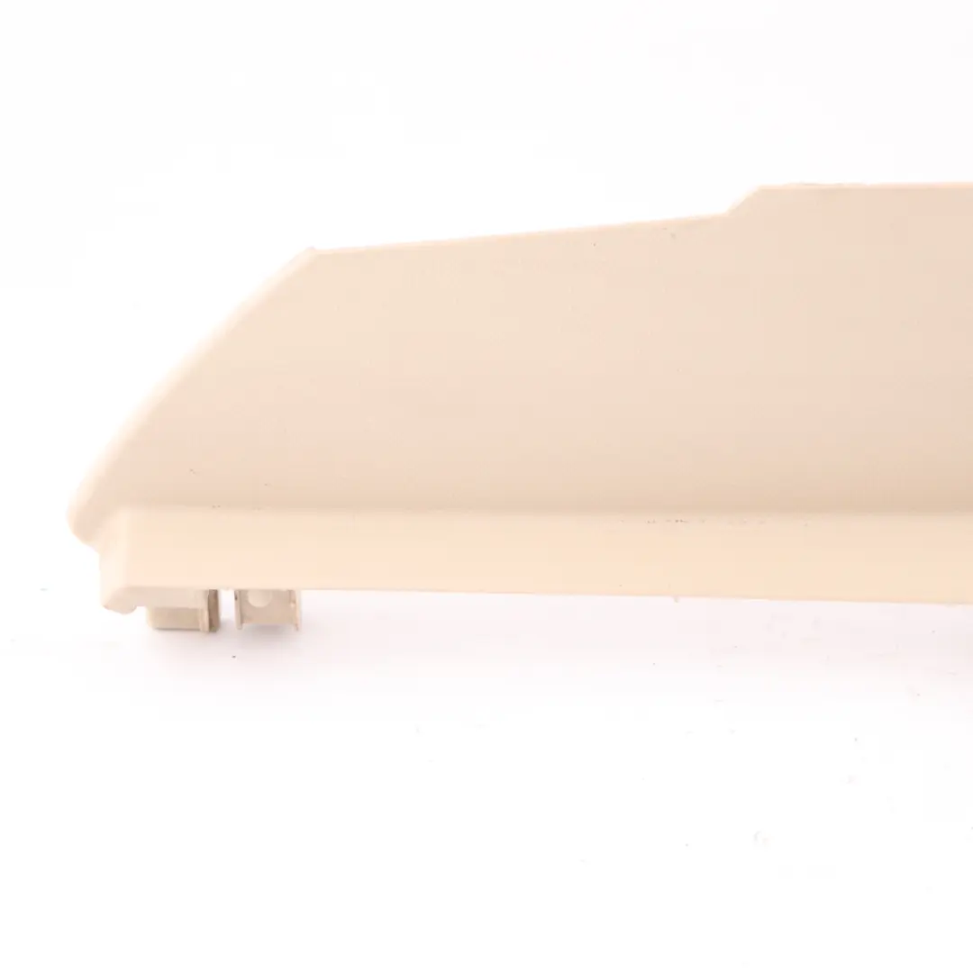 Finisher Trim Panel Front Right O/S Beige to Mercedes W221 Seat Cover with Part number A2219101254 Mercedes W221 Seat Cover Finisher Trim Panel Front Right O/S Beige - SKU A2219101254 - Part number A2219101254