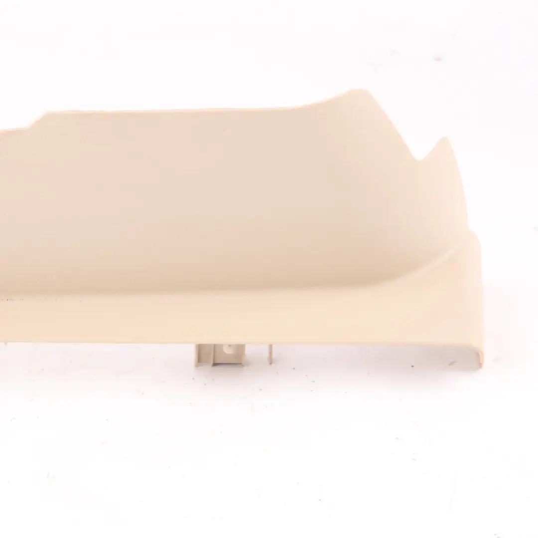 Mercedes W221 Seat Cover Finisher Trim Panel Front Right O/S Beige - SKU A2219101254 - Part number A2219101254