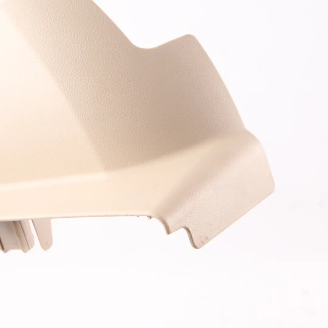 Mercedes W221 Seat Cover Finisher Trim Panel Front Right O/S Beige - SKU A2219101254 - Part number A2219101254