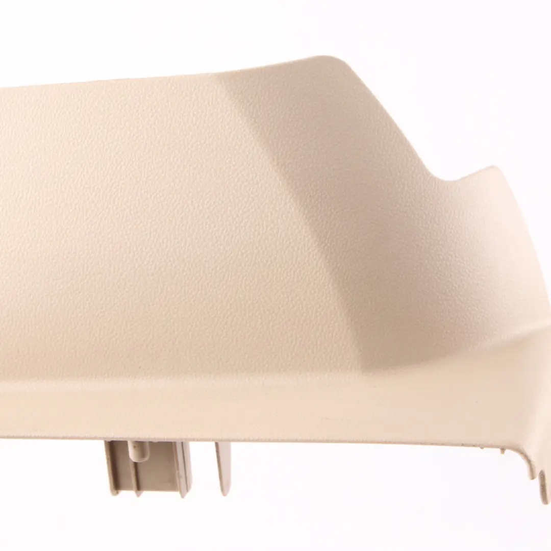 Finisher Trim Panel Front Right O/S Beige to Mercedes W221 Seat Cover with Part number A2219101254 Mercedes W221 Seat Cover Finisher Trim Panel Front Right O/S Beige - SKU A2219101254 - Part number A2219101254