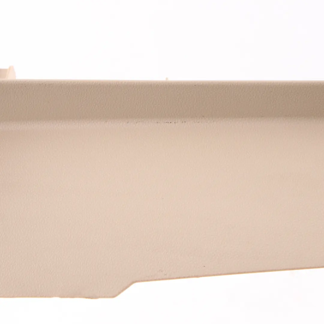 Mercedes W221 Seat Cover Finisher Trim Panel Front Right O/S Beige - SKU A2219101254 - Part number A2219101254