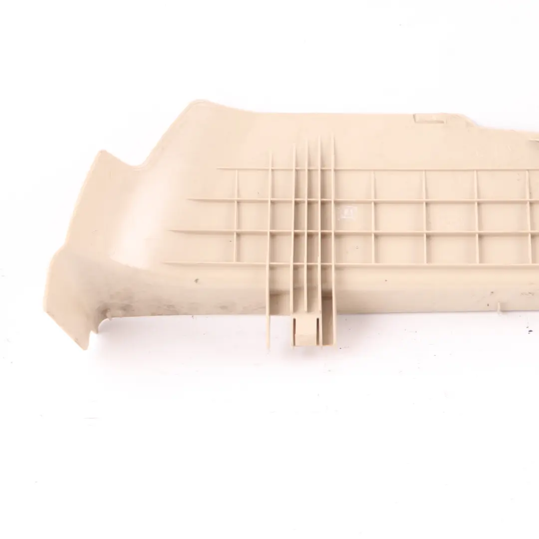 Mercedes W221 Seat Cover Finisher Trim Panel Front Right O/S Beige - SKU A2219101254 - Part number A2219101254