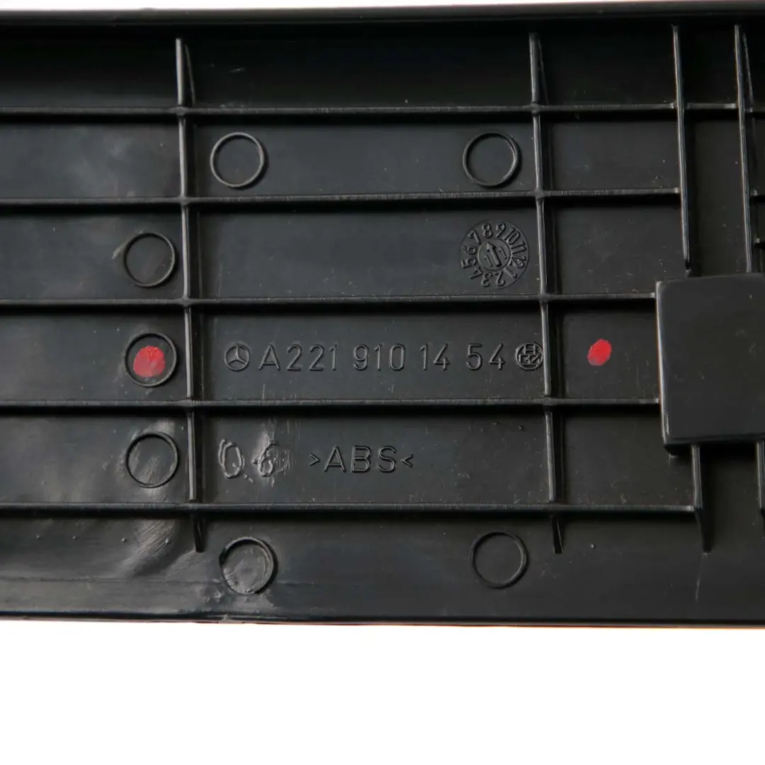  Mercedes-Benz S W221 Front Right O/S Seat Outside Trim Panel Cover - SKU A2219101454 - Part number A2219101454