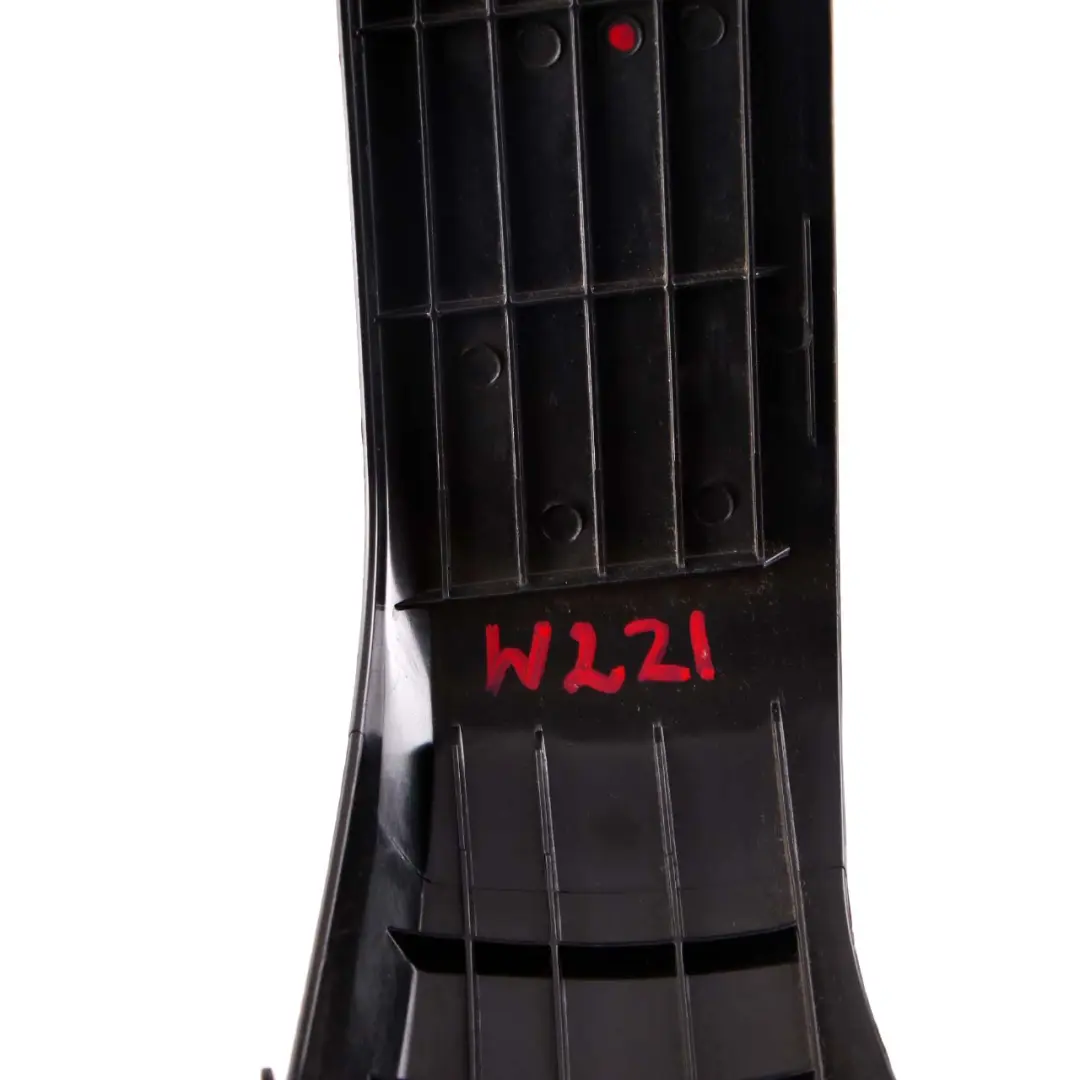  Mercedes-Benz W221 Asiento Delantero Derecho Panel Exterior Cubierta - SKU A2219101454 - Número de pieza A2219101454