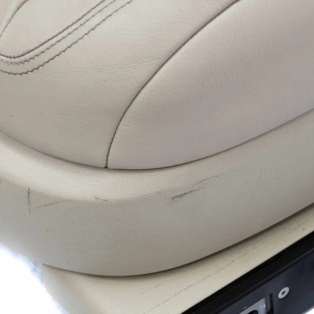  Front Seat Mercedes W221 Saloon Left N/S Heated Leather Como Beige - SKU A2219106047 - Part number A2219106047
