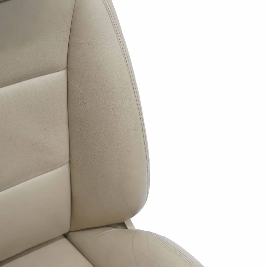  Front Seat Mercedes W221 Saloon Left N/S Heated Leather Como Beige - SKU A2219106047 - Part number A2219106047
