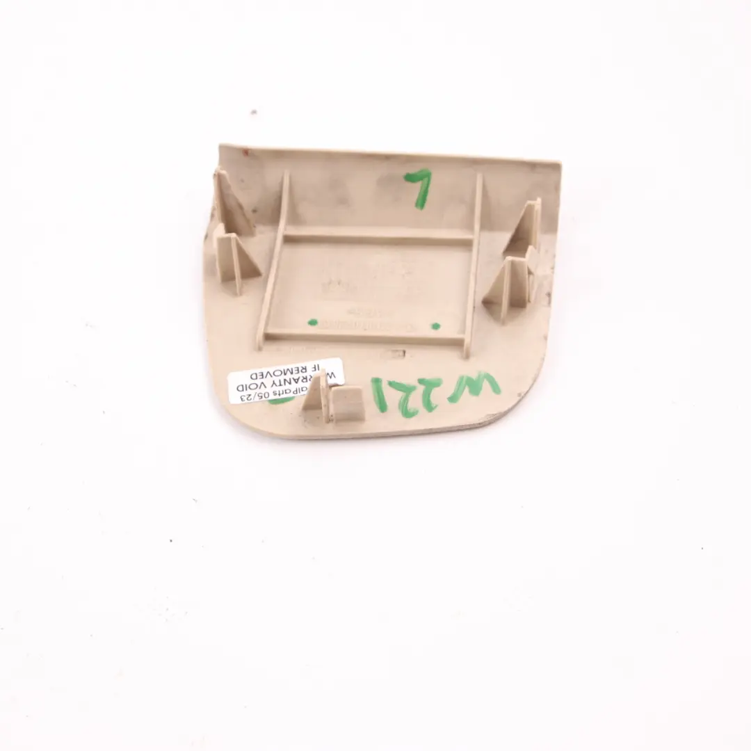 Trim Panel Front Right O/S Beige to Mercedes W221 Seat Cover with Part number A2219180430 Mercedes W221 Seat Cover Trim Panel Front Right O/S Beige - SKU A2219180430 - Part number A2219180430