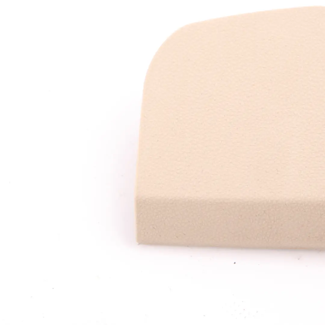 Mercedes W221 Seat Cover Trim Panel Front Left N/S Beige - SKU A2219180530 - Part number A2219180530