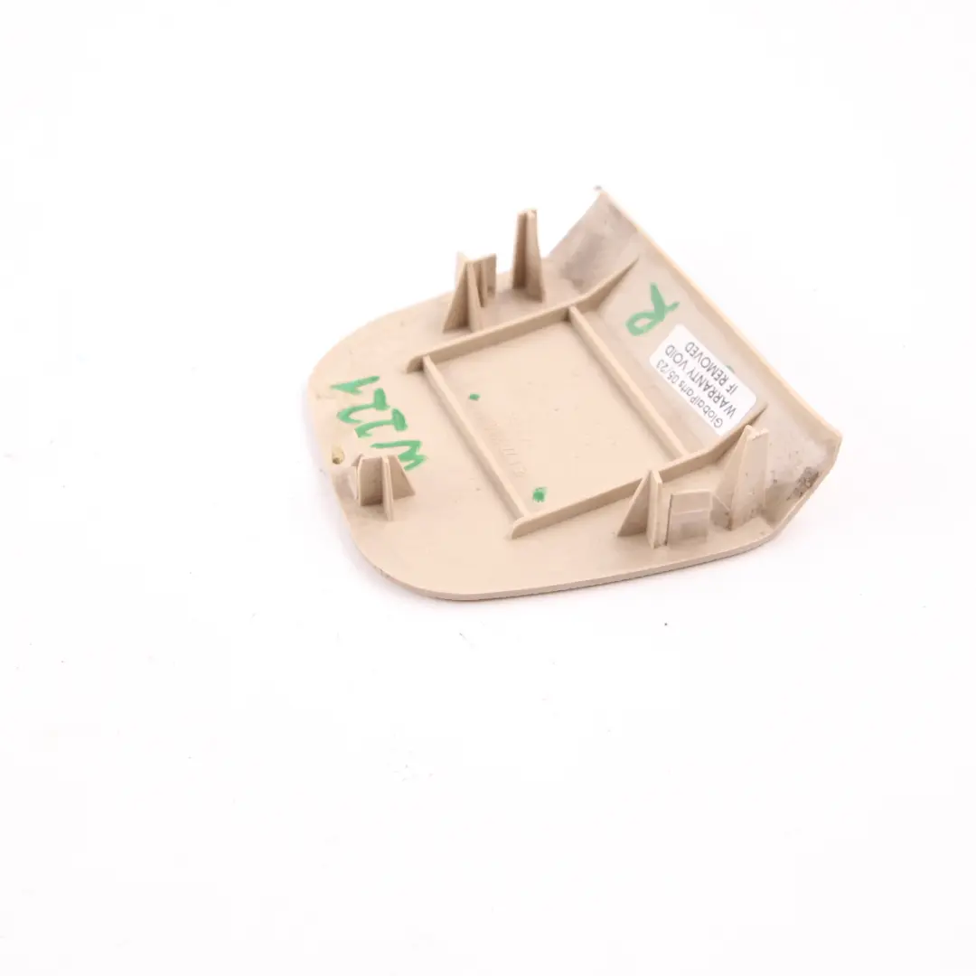 Mercedes W221 Seat Cover Trim Panel Front Left N/S Beige - SKU A2219180530 - Part number A2219180530