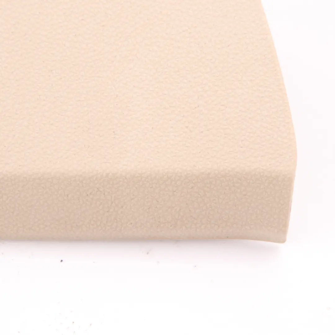 Mercedes W221 Seat Cover Trim Panel Front Left N/S Beige - SKU A2219180530 - Part number A2219180530