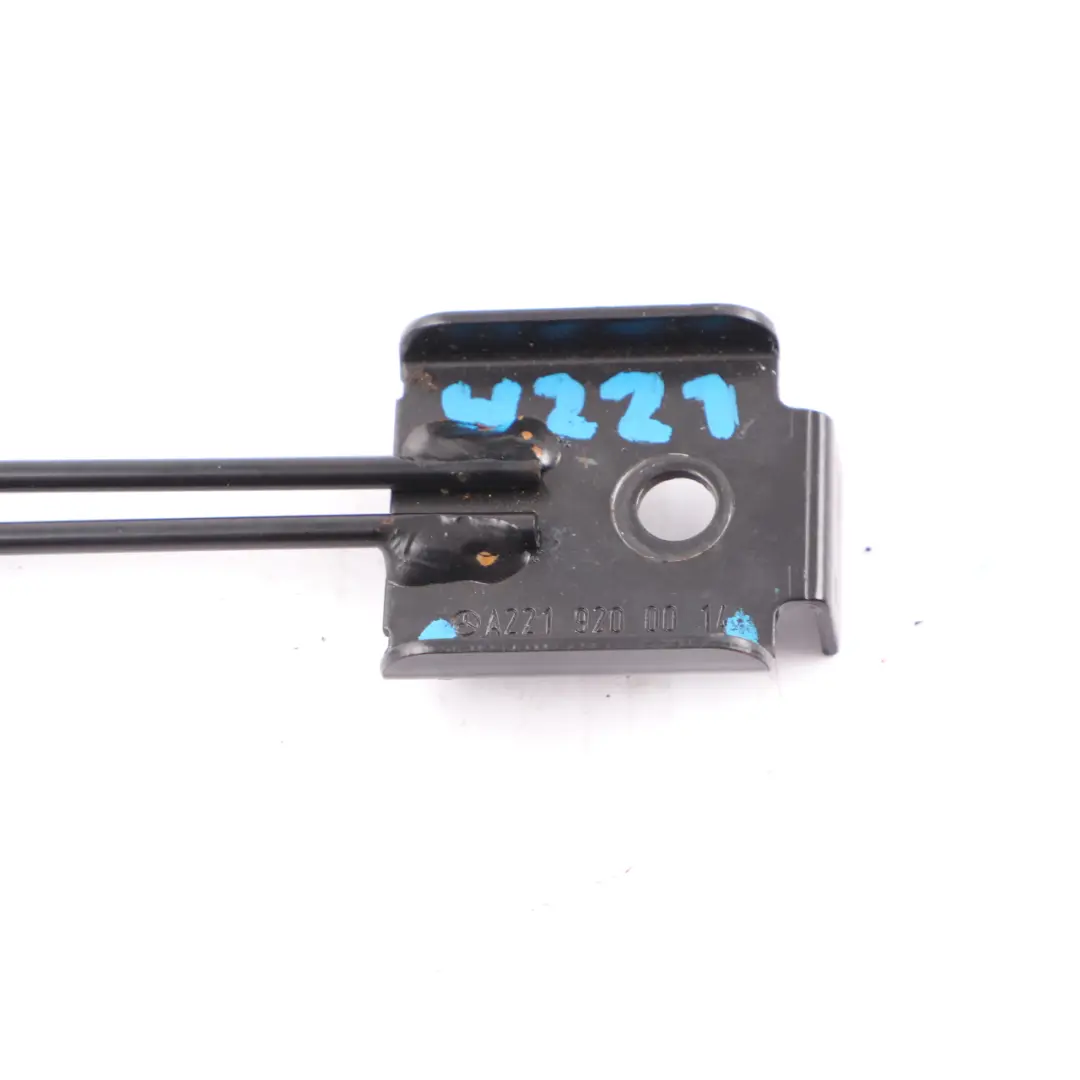  Staffa per sedile posteriore Mercedes W216 W221 Supporto panchina - SKU A2219200014 - Numero di parte A2219200014