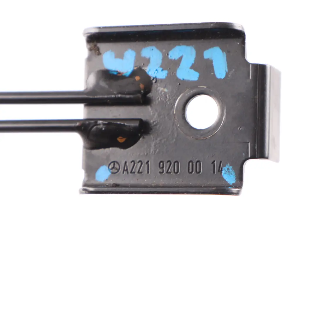 W216 W221 Uchwyt Mocowanie Siedzenia Tylny Tył do Mercedes o numerze A2219200014 Mercedes W216 W221 Uchwyt Mocowanie Siedzenia Tylny Tył - SKU A2219200014 - Numer Części A2219200014