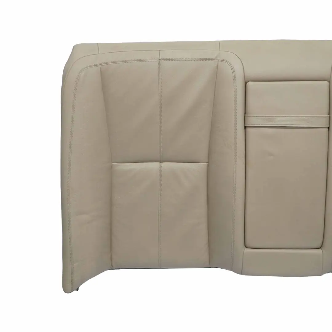 Schienale posteriore Copri bracciolo Portabicchieri in pelle Beige per Mercedes W221 con numero di parte A2219200147 Mercedes W221 Schienale posteriore Copri bracciolo Portabicchieri in pelle Beige - SKU A2219200147 - Numero di parte A2219200147