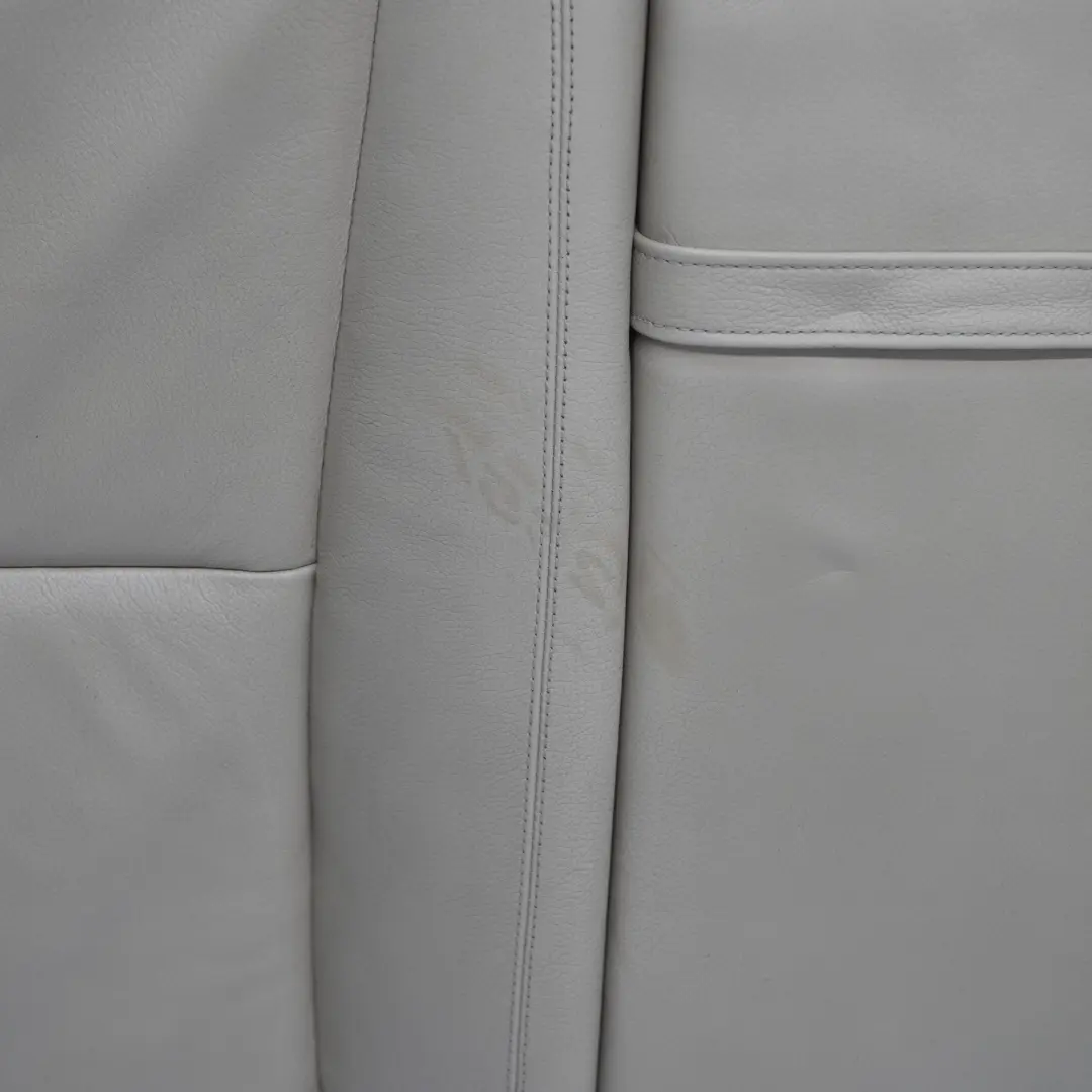 Mercedes W221 Dossier de siège arrière accoudoir porte gobelet cuir beige - SKU A2219200147 - Numéro de pièce A2219200147
