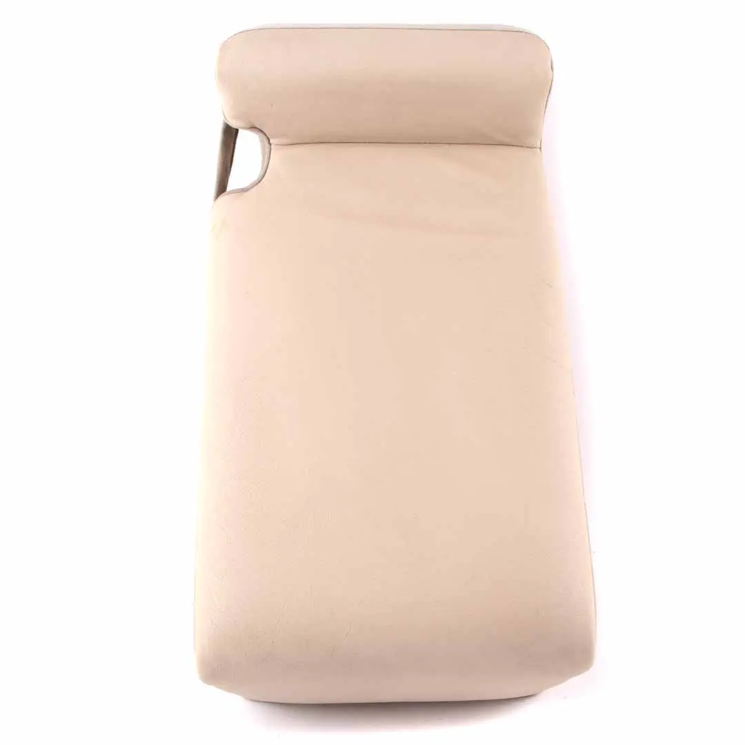 Centre Armrest Beige Leather S-Class to Mercedes W221 Rear Seat with Part number A2219200521 Mercedes W221 Rear Seat Centre Armrest Beige Leather S-Class - SKU A2219200521 - Part number A2219200521