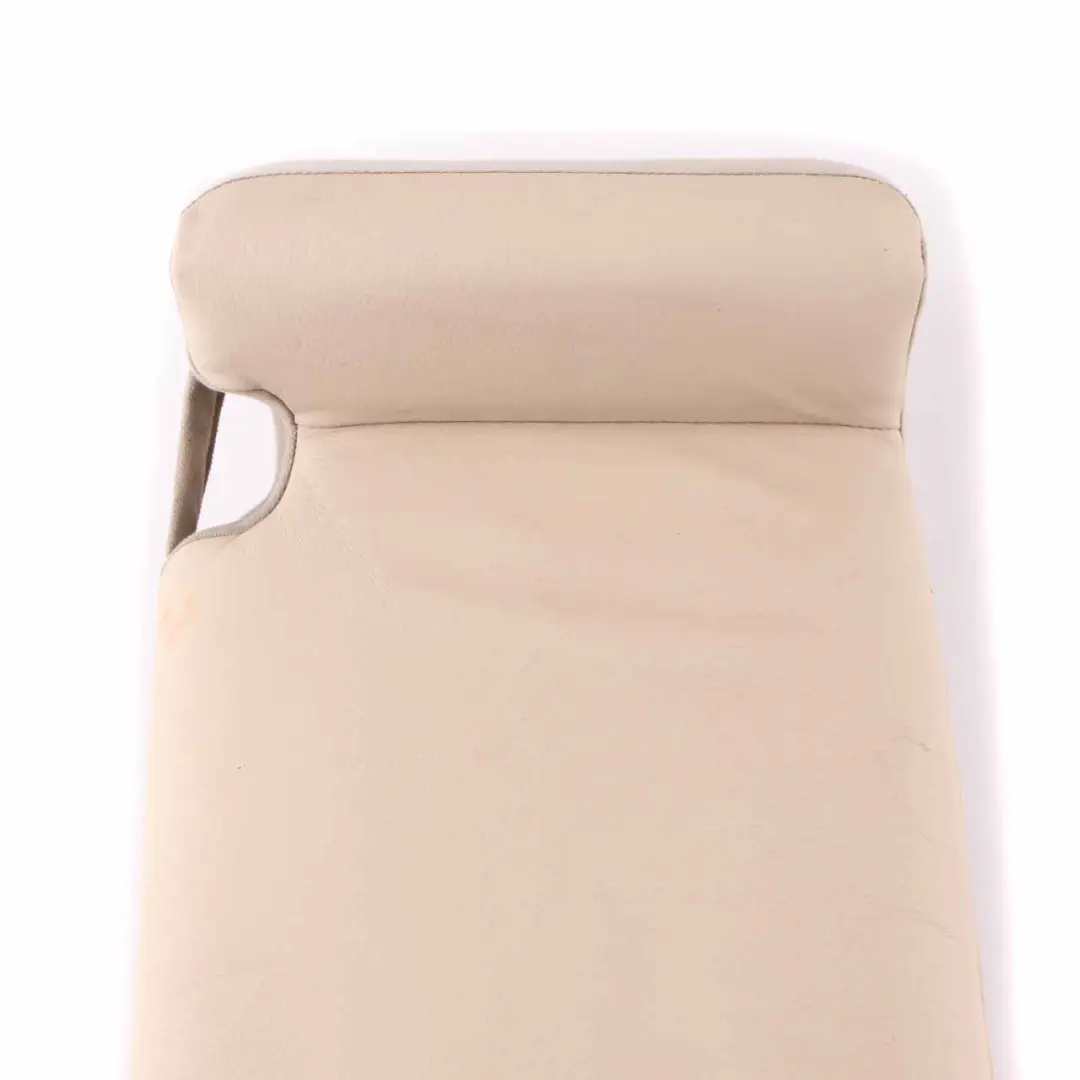 Centre Armrest Beige Leather S-Class to Mercedes W221 Rear Seat with Part number A2219200521 Mercedes W221 Rear Seat Centre Armrest Beige Leather S-Class - SKU A2219200521 - Part number A2219200521