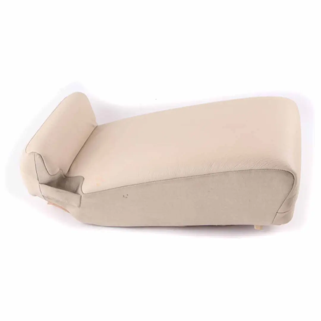 Centre Armrest Beige Leather S-Class to Mercedes W221 Rear Seat with Part number A2219200521 Mercedes W221 Rear Seat Centre Armrest Beige Leather S-Class - SKU A2219200521 - Part number A2219200521