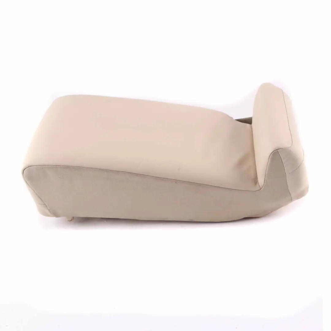 Mercedes W221 Rear Seat Centre Armrest Beige Leather S-Class - SKU A2219200521 - Part number A2219200521