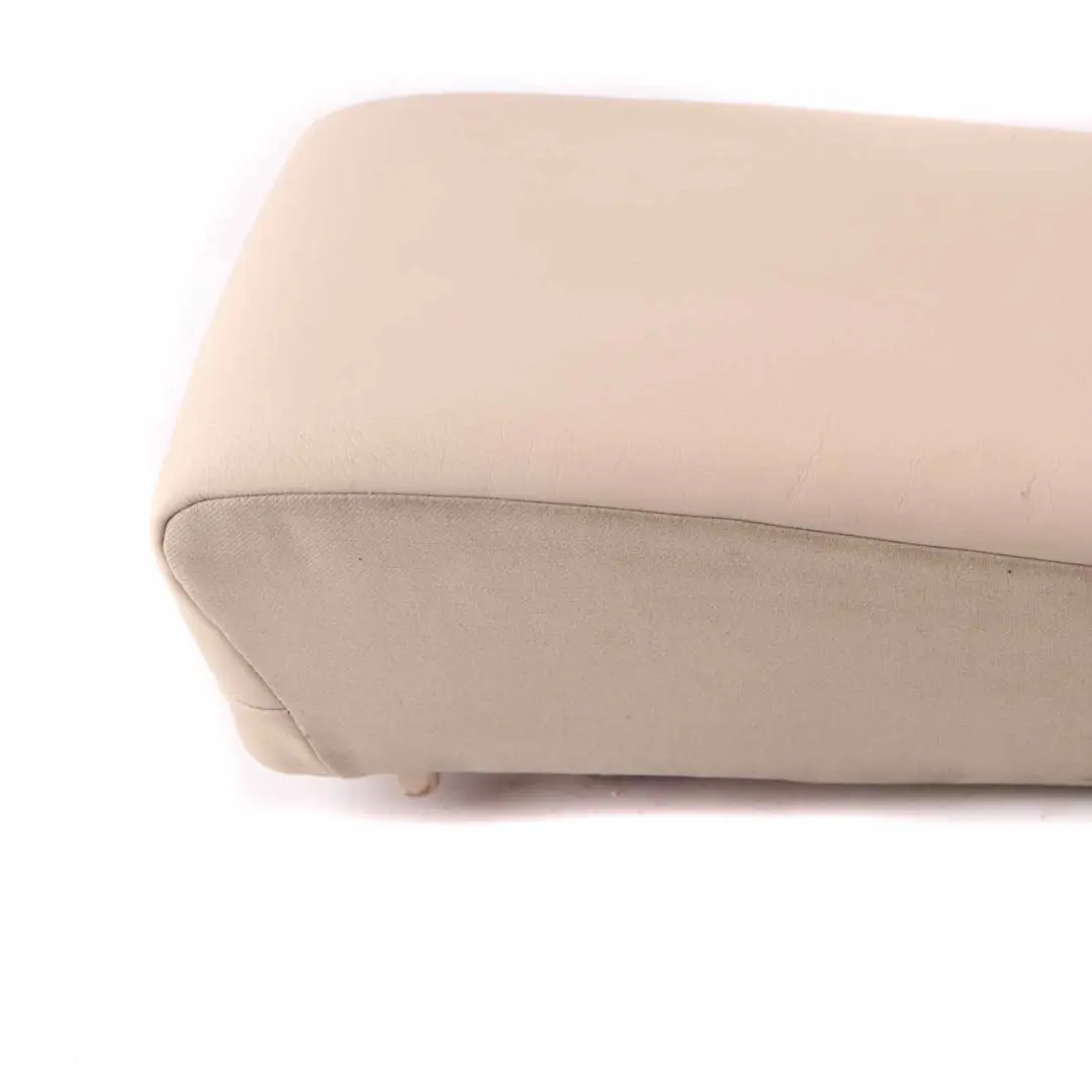 Centre Armrest Beige Leather S-Class to Mercedes W221 Rear Seat with Part number A2219200521 Mercedes W221 Rear Seat Centre Armrest Beige Leather S-Class - SKU A2219200521 - Part number A2219200521