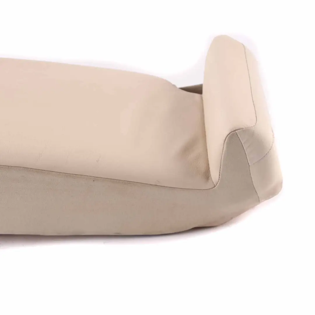 Centre Armrest Beige Leather S-Class to Mercedes W221 Rear Seat with Part number A2219200521 Mercedes W221 Rear Seat Centre Armrest Beige Leather S-Class - SKU A2219200521 - Part number A2219200521