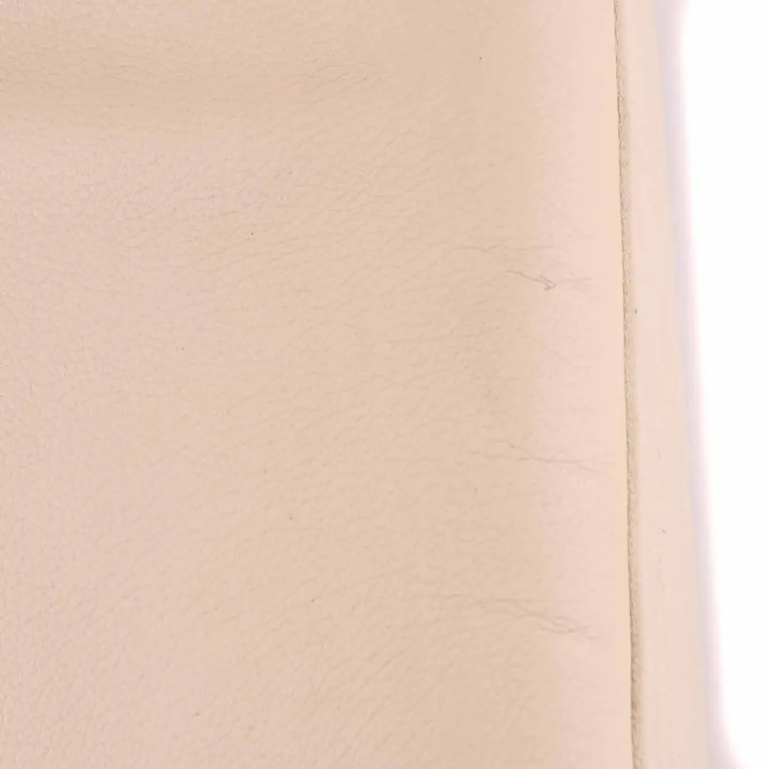 Mercedes W221 Rear Seat Centre Armrest Beige Leather S-Class - SKU A2219200521 - Part number A2219200521