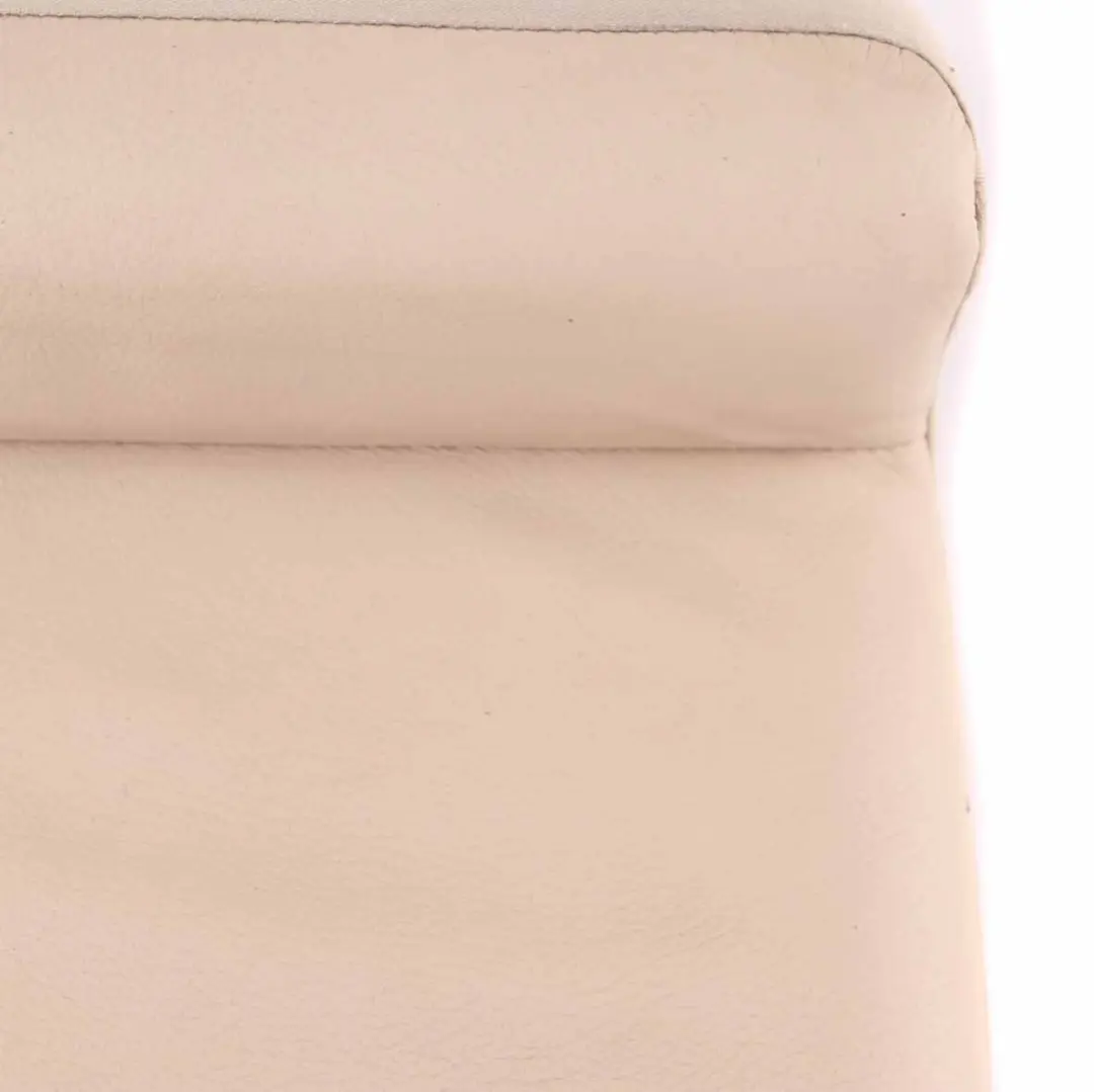 Centre Armrest Beige Leather S-Class to Mercedes W221 Rear Seat with Part number A2219200521 Mercedes W221 Rear Seat Centre Armrest Beige Leather S-Class - SKU A2219200521 - Part number A2219200521