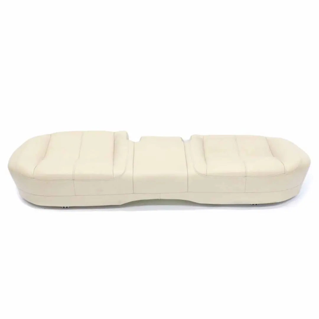 Mercedes W221 Rücksitzbank Couch Abdeckung Sofa Leder Beige - SKU A2219200833 - Teilenummer A2219200833