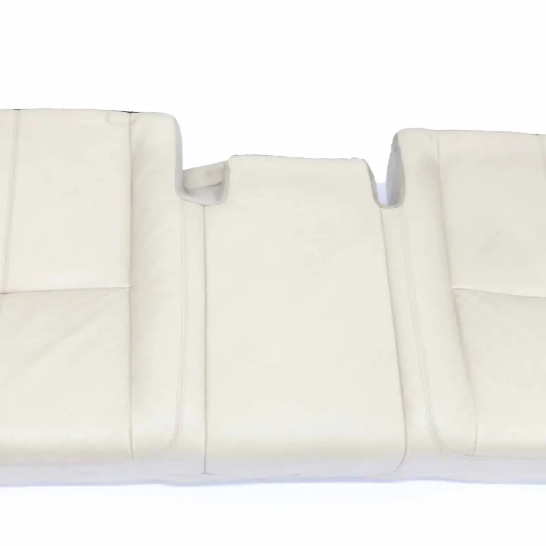 Mercedes W221 Rear Seat Bench Couch Cover Sofa Leather Beige - SKU A2219200833 - Part number A2219200833