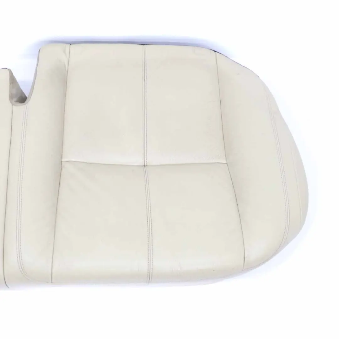 Bench Couch Cover Sofa Leather Beige to Mercedes W221 Rear Seat with Part number A2219200833 Mercedes W221 Rear Seat Bench Couch Cover Sofa Leather Beige - SKU A2219200833 - Part number A2219200833