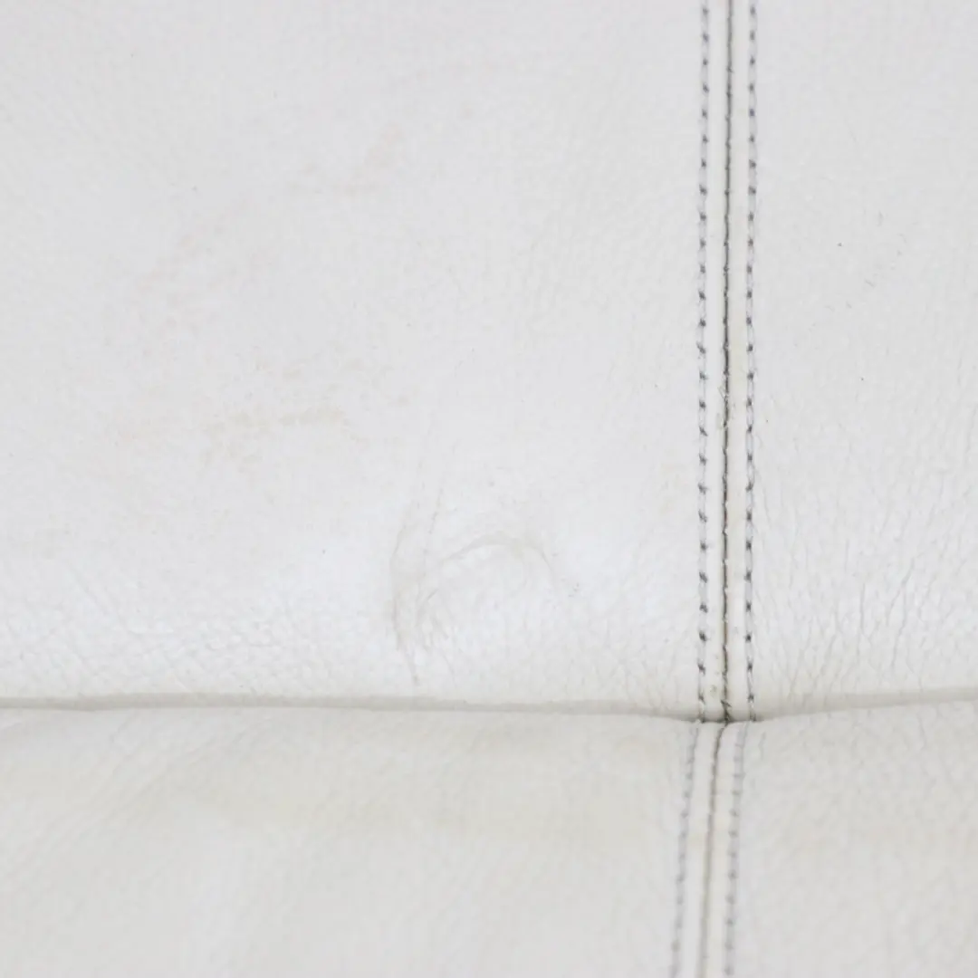 Mercedes W221 Siège arrière Banquette Recouvrement Canapé Cuir Beige - SKU A2219200833 - Numéro de pièce A2219200833