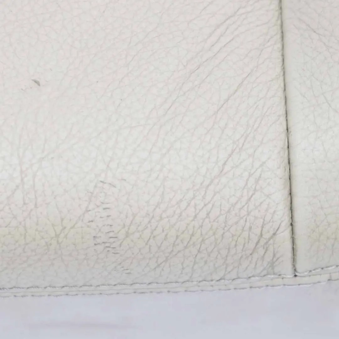 Mercedes W221 Siège arrière Banquette Recouvrement Canapé Cuir Beige - SKU A2219200833 - Numéro de pièce A2219200833