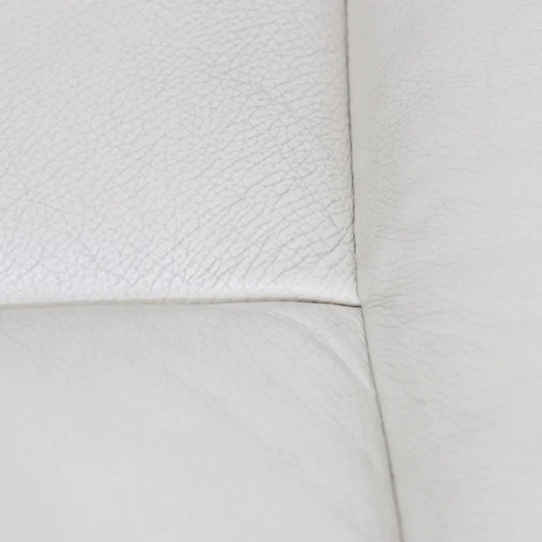 Mercedes W221 Sedile posteriore Panca Couch Cover Divano Pelle Beige - SKU A2219200833 - Numero di parte A2219200833