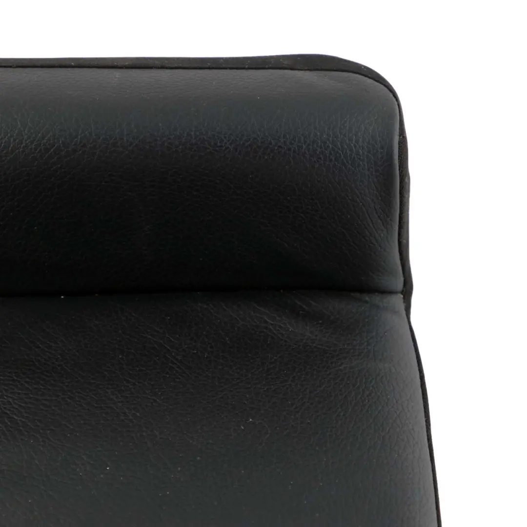Mercedes-Benz S-Class W221 Rear Bench Centre Middle Seat Cover Black Leather to with Part number A2219202719 Mercedes-Benz S-Class W221 Rear Bench Centre Middle Seat Cover Black Leather - SKU A2219202719 - Part number A2219202719
