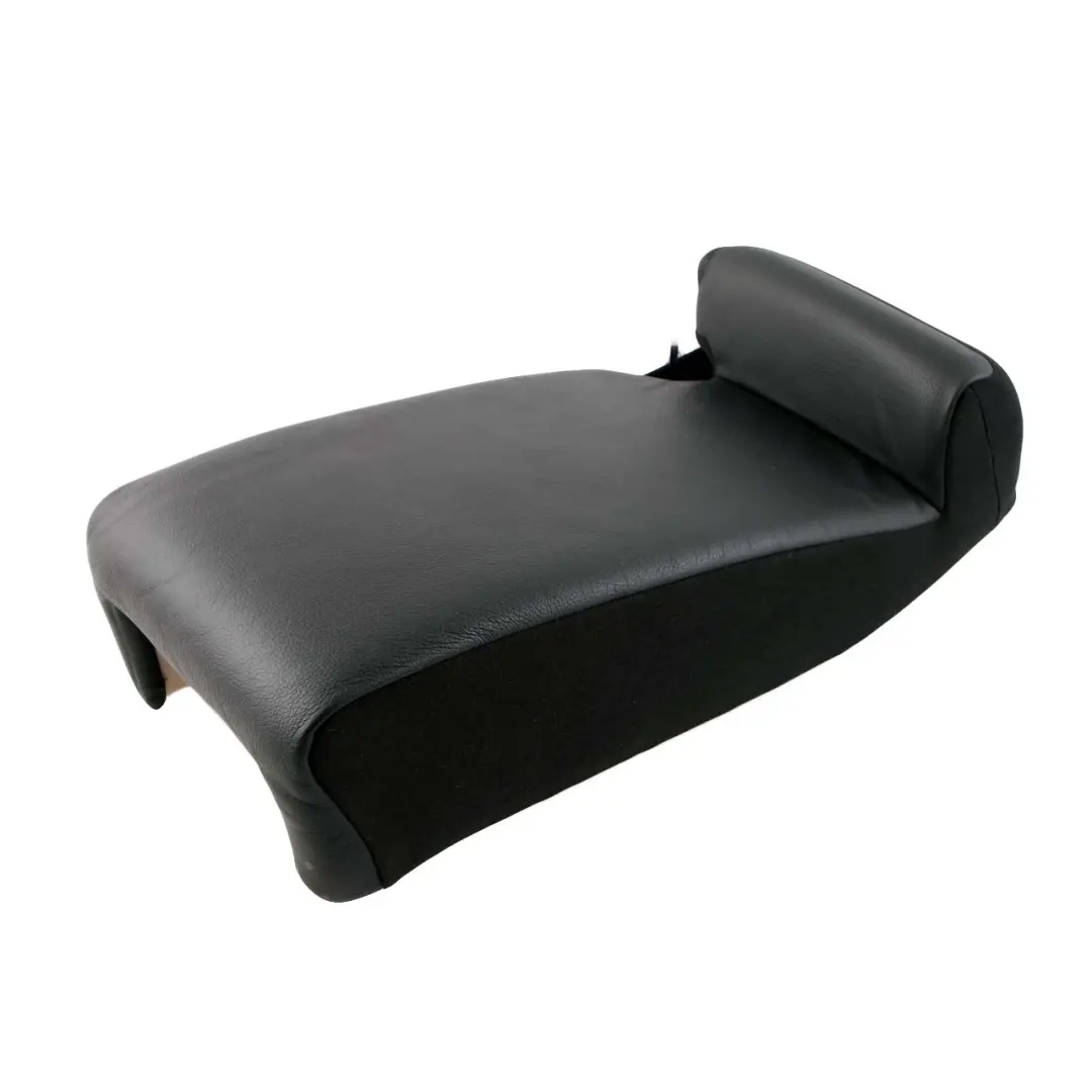 Mercedes-Benz S-Class W221 Rear Bench Centre Middle Seat Cover Black Leather to with Part number A2219202719 Mercedes-Benz S-Class W221 Rear Bench Centre Middle Seat Cover Black Leather - SKU A2219202719 - Part number A2219202719