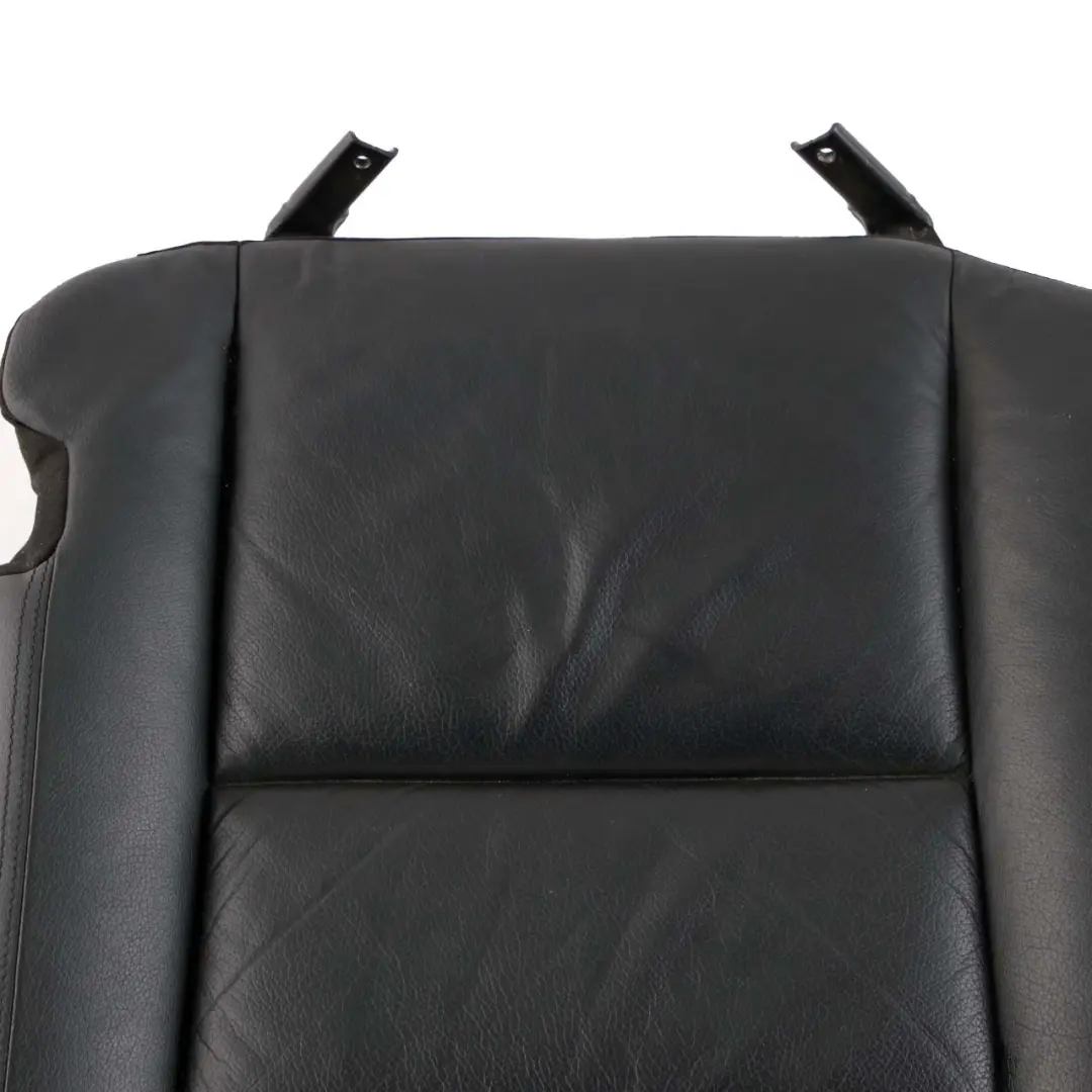 Mercedes-Benz S-Class W221 Heated Massage Rear Left N/S Seat Cover Black Leather to with Part number A2219204933 Mercedes-Benz S-Class W221 Heated Massage Rear Left N/S Seat Cover Black Leather - SKU A2219204933 - Part number A2219204933