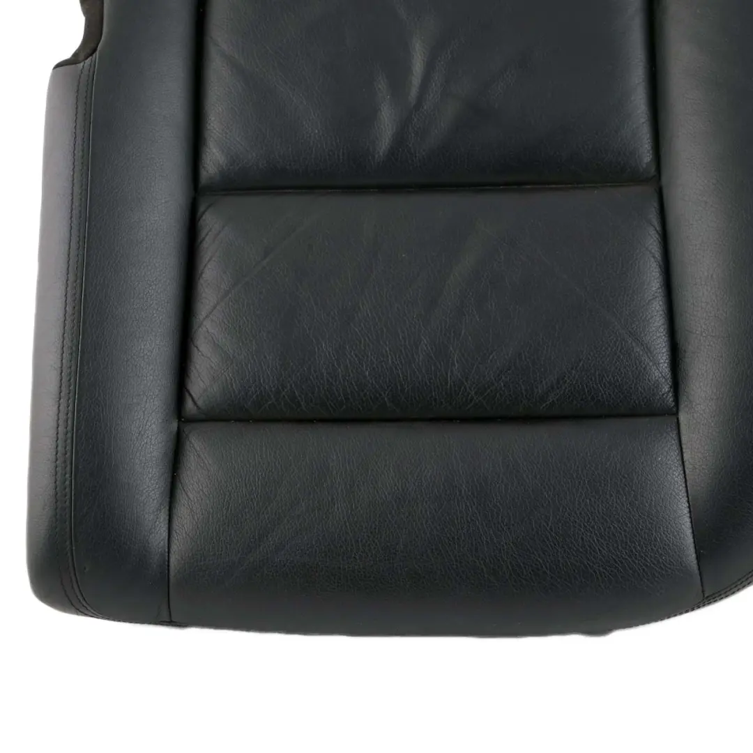 Mercedes-Benz S-Class W221 Heated Massage Rear Left N/S Seat Cover Black Leather to with Part number A2219204933 Mercedes-Benz S-Class W221 Heated Massage Rear Left N/S Seat Cover Black Leather - SKU A2219204933 - Part number A2219204933