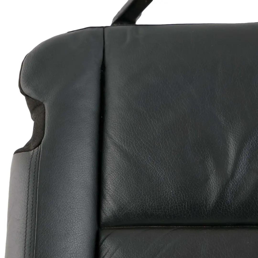 Mercedes-Benz S-Class W221 Heated Massage Rear Left N/S Seat Cover Black Leather to with Part number A2219204933 Mercedes-Benz S-Class W221 Heated Massage Rear Left N/S Seat Cover Black Leather - SKU A2219204933 - Part number A2219204933