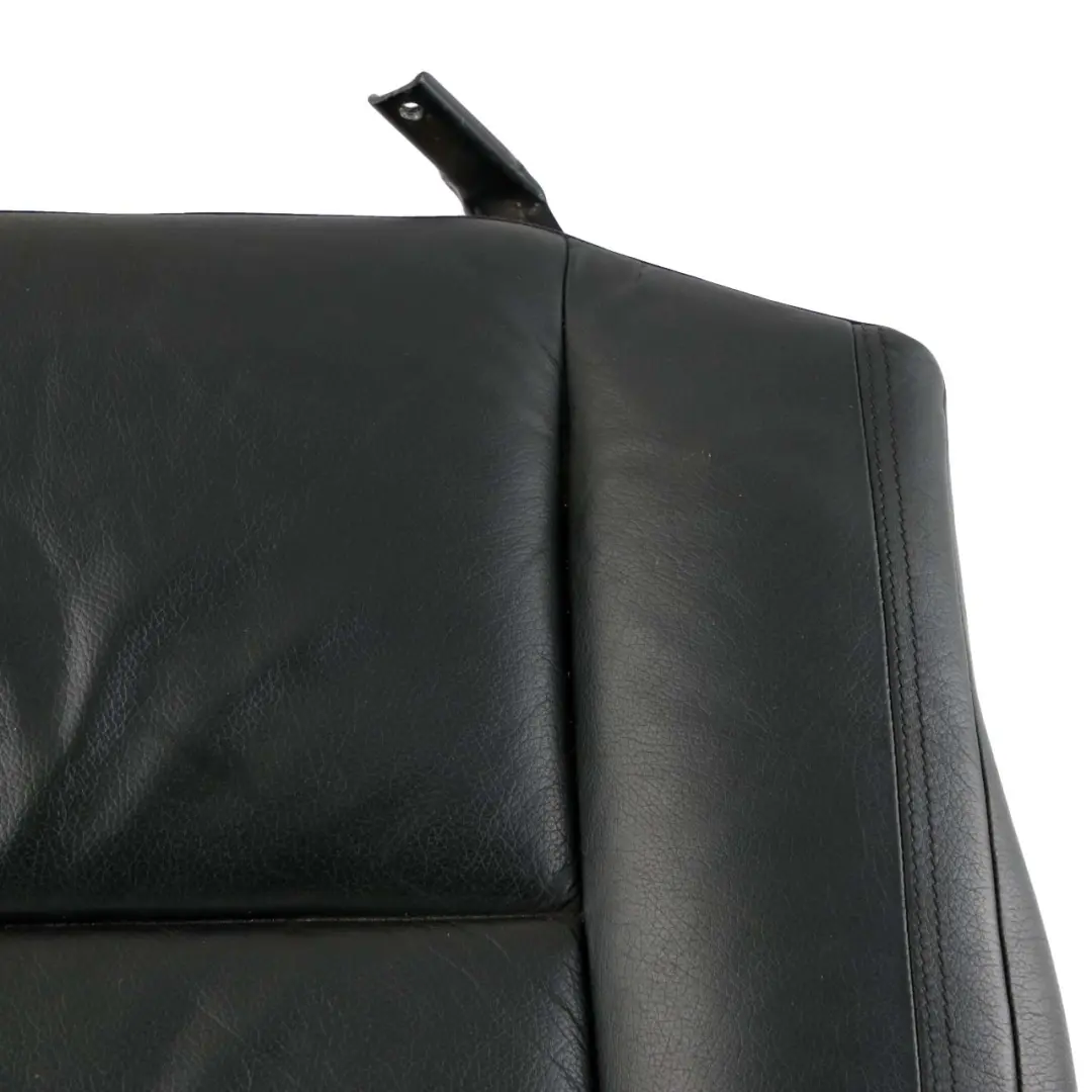  Mercedes-Benz S-Class W221 Heated Massage Rear Left N/S Seat Cover Black Leather - SKU A2219204933 - Part number A2219204933