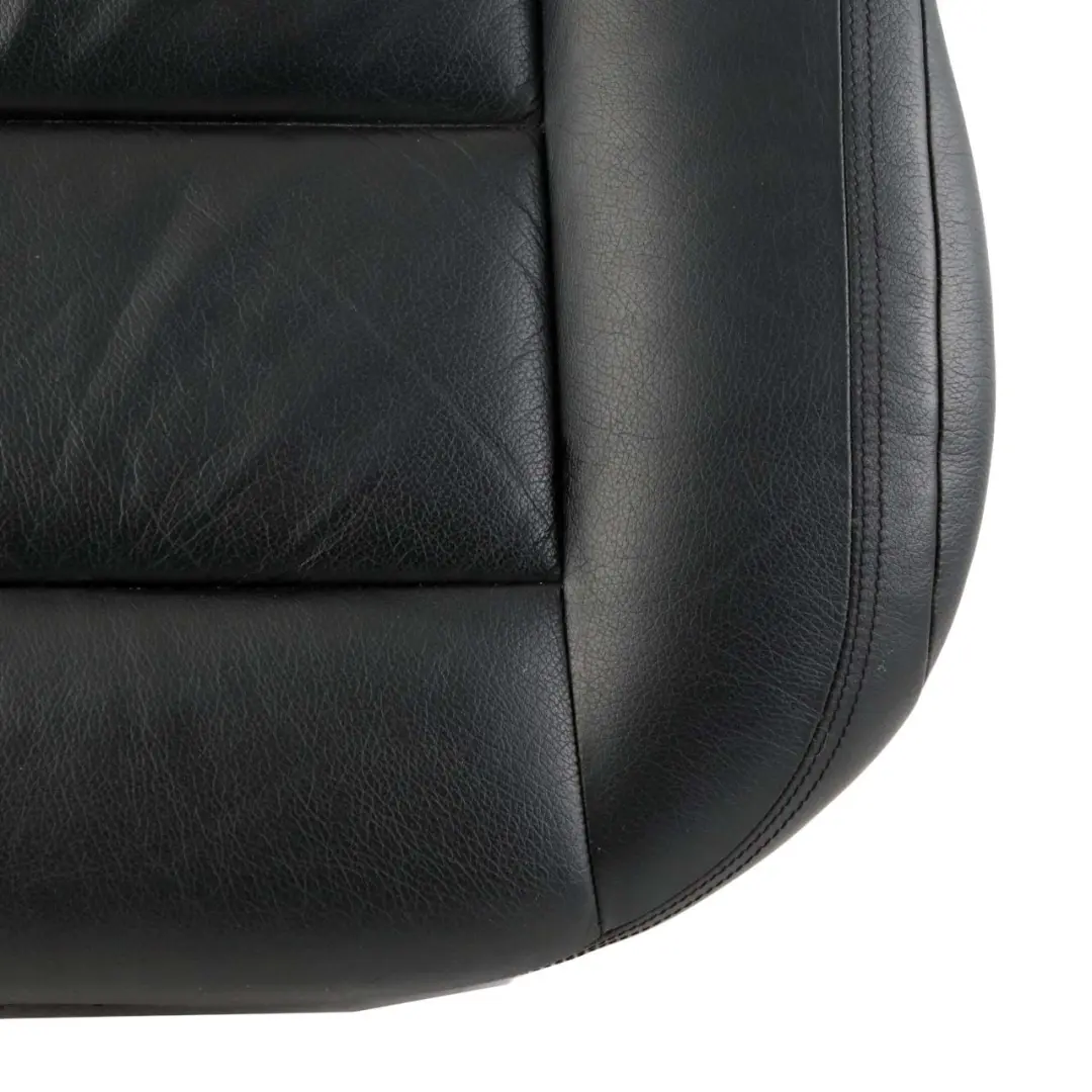 Mercedes-Benz S-Class W221 Heated Massage Rear Left N/S Seat Cover Black Leather to with Part number A2219204933 Mercedes-Benz S-Class W221 Heated Massage Rear Left N/S Seat Cover Black Leather - SKU A2219204933 - Part number A2219204933