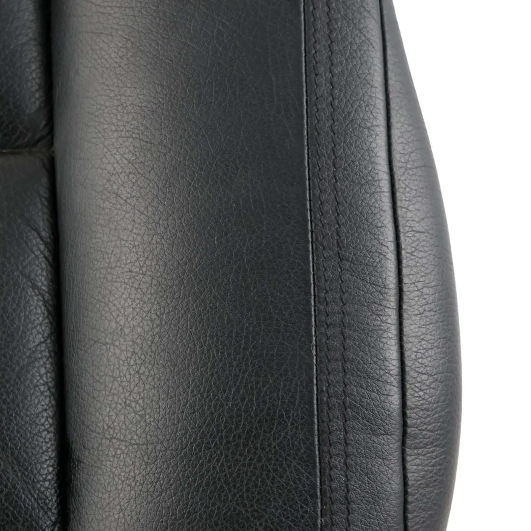 Mercedes-Benz S-Class W221 Heated Massage Rear Left N/S Seat Cover Black Leather to with Part number A2219204933 Mercedes-Benz S-Class W221 Heated Massage Rear Left N/S Seat Cover Black Leather - SKU A2219204933 - Part number A2219204933