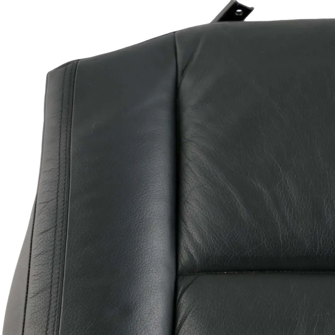  Mercedes-Benz S W221 Heated Massage Rear Right O/S Seat Cover Black Leather - SKU A2219205033 - Part number A2219205033