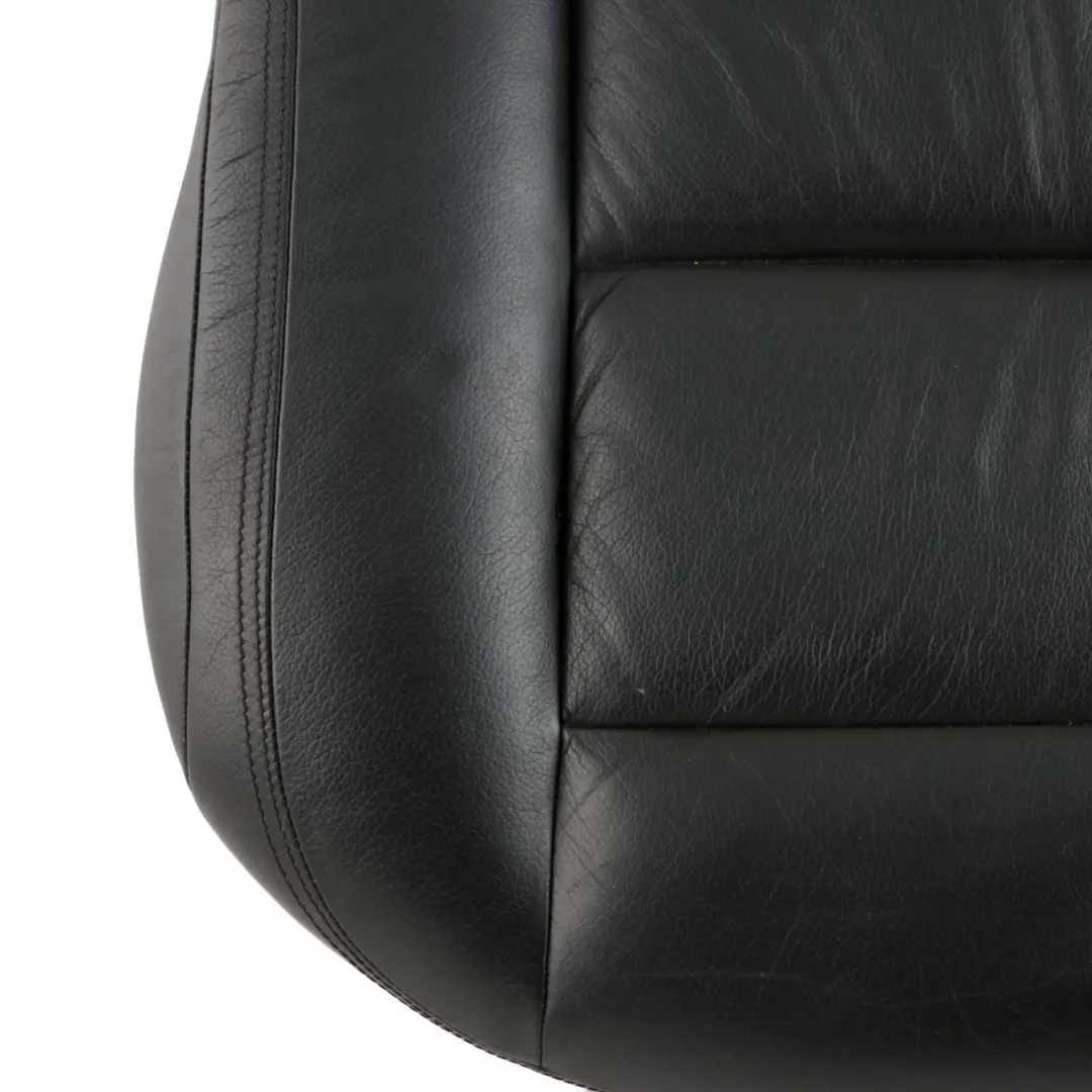 Mercedes-Benz S W221 Heated Massage Rear Right O/S Seat Cover Black Leather to with Part number A2219205033 Mercedes-Benz S W221 Heated Massage Rear Right O/S Seat Cover Black Leather - SKU A2219205033 - Part number A2219205033