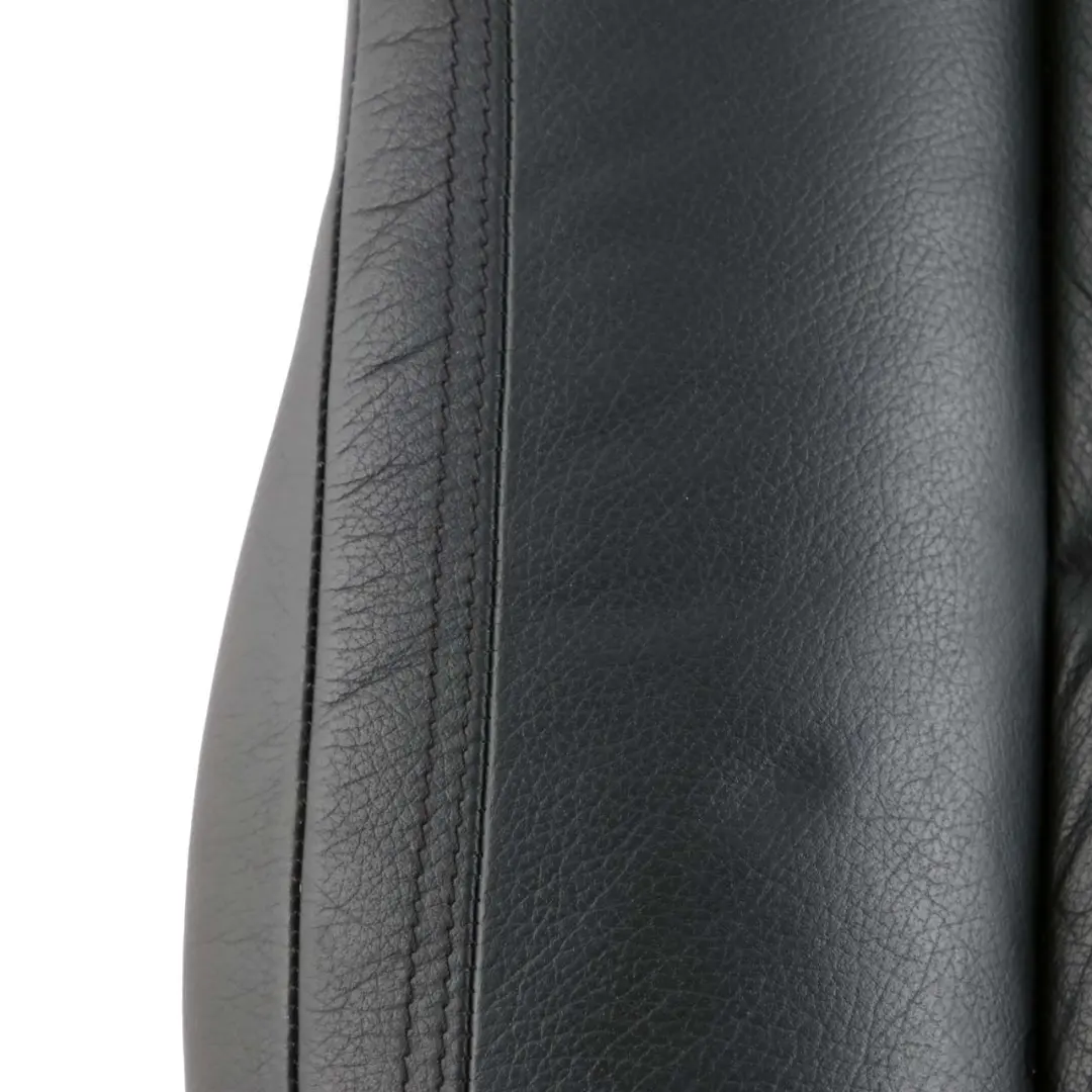 Mercedes-Benz S W221 Heated Massage Rear Right O/S Seat Cover Black Leather to with Part number A2219205033 Mercedes-Benz S W221 Heated Massage Rear Right O/S Seat Cover Black Leather - SKU A2219205033 - Part number A2219205033