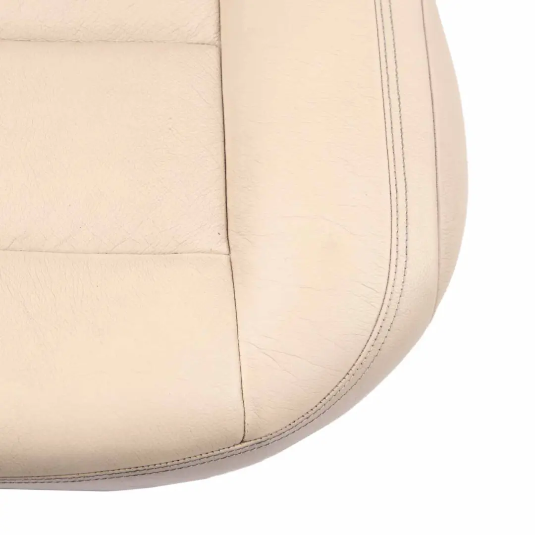 Backrest Rear Heated Memory Left Seat N/S Cover Leather Beige to Mercedes W221 Seat with Part number A2219208333 Mercedes W221 Seat Backrest Rear Heated Memory Left Seat N/S Cover Leather Beige - SKU A2219208333-1 - Part number A2219208333