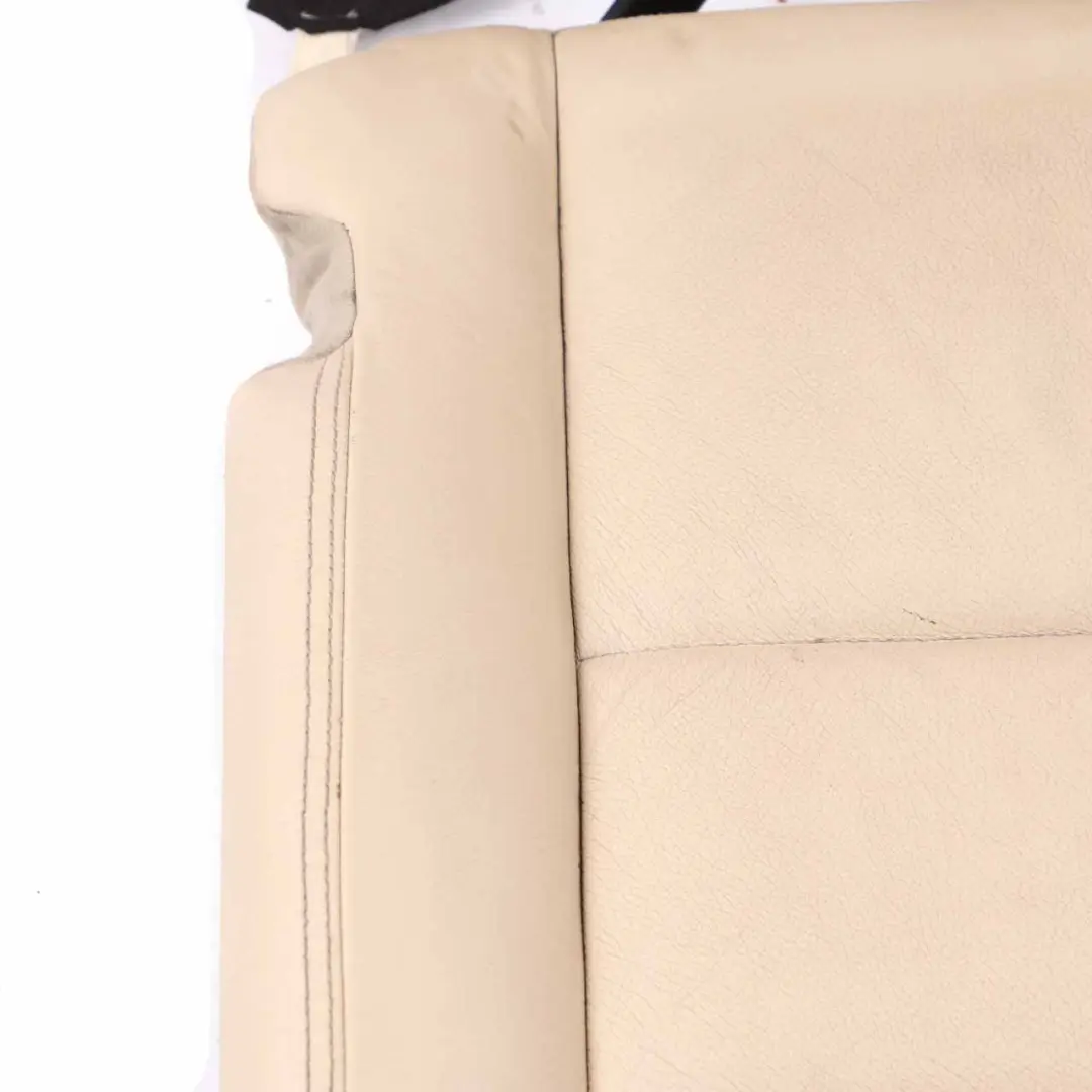 Backrest Rear Heated Memory Left Seat N/S Cover Leather Beige to Mercedes W221 Seat with Part number A2219208333 Mercedes W221 Seat Backrest Rear Heated Memory Left Seat N/S Cover Leather Beige - SKU A2219208333-1 - Part number A2219208333