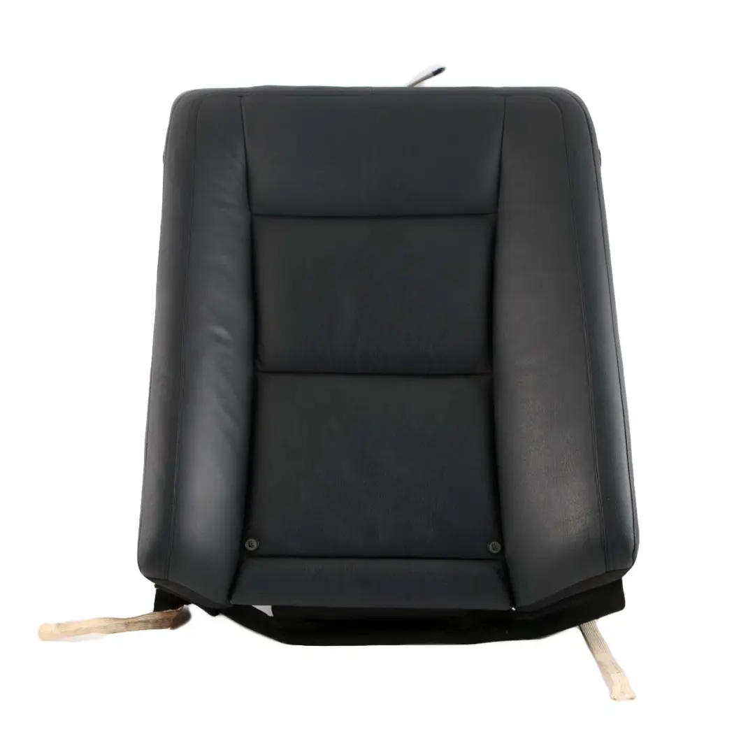  Mercedes-Benz W221 Heated Massage Rear Left Seat Backrest Cover Black Leather - SKU A2219208333 - Part number A2219208333