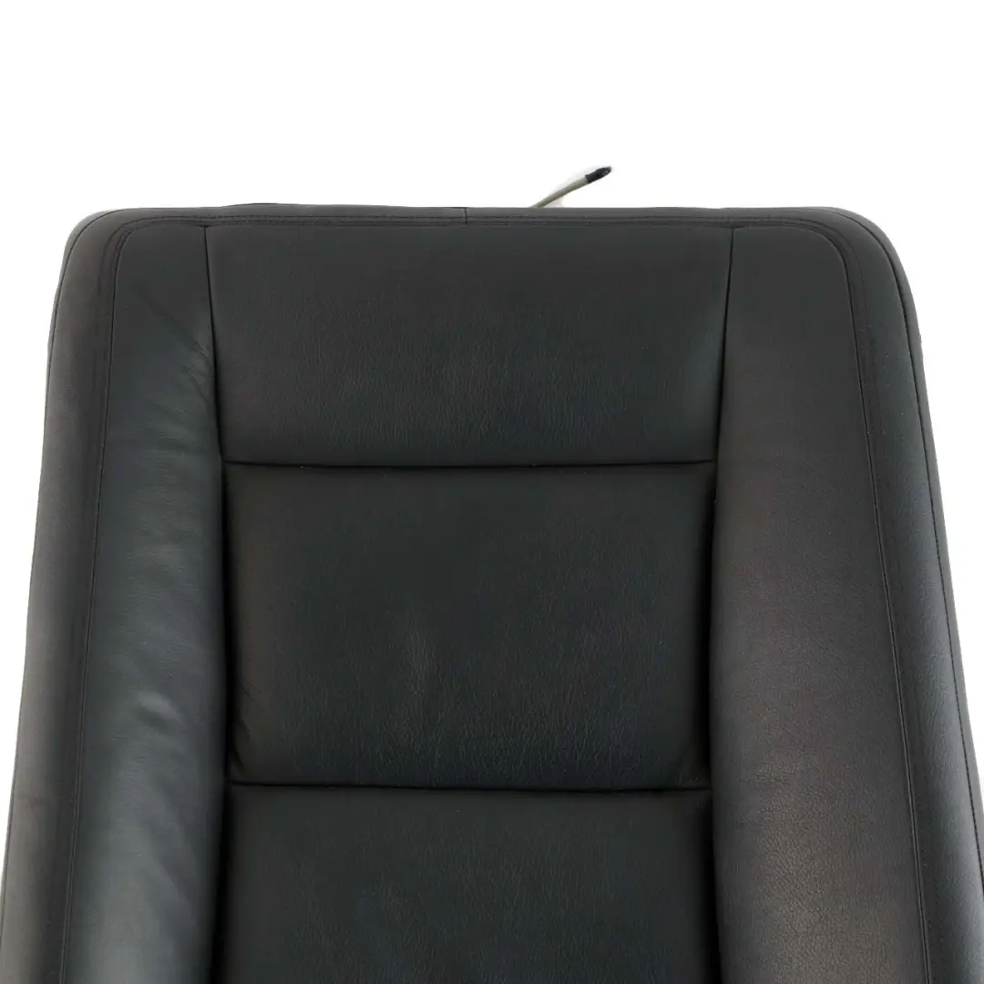 Mercedes-Benz W221 Heated Massage Rear Left Seat Backrest Cover Black Leather to with Part number A2219208333 Mercedes-Benz W221 Heated Massage Rear Left Seat Backrest Cover Black Leather - SKU A2219208333 - Part number A2219208333