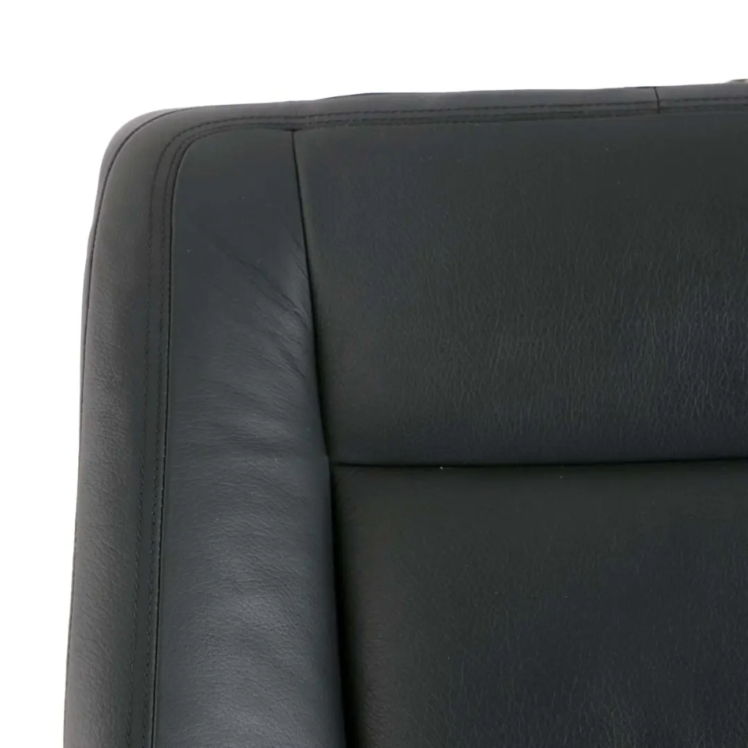  Mercedes-Benz W221 Heated Massage Rear Left Seat Backrest Cover Black Leather - SKU A2219208333 - Part number A2219208333
