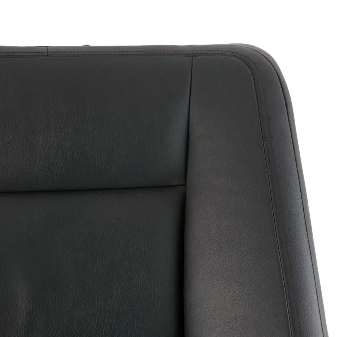  Mercedes-Benz W221 Heated Massage Rear Left Seat Backrest Cover Black Leather - SKU A2219208333 - Part number A2219208333
