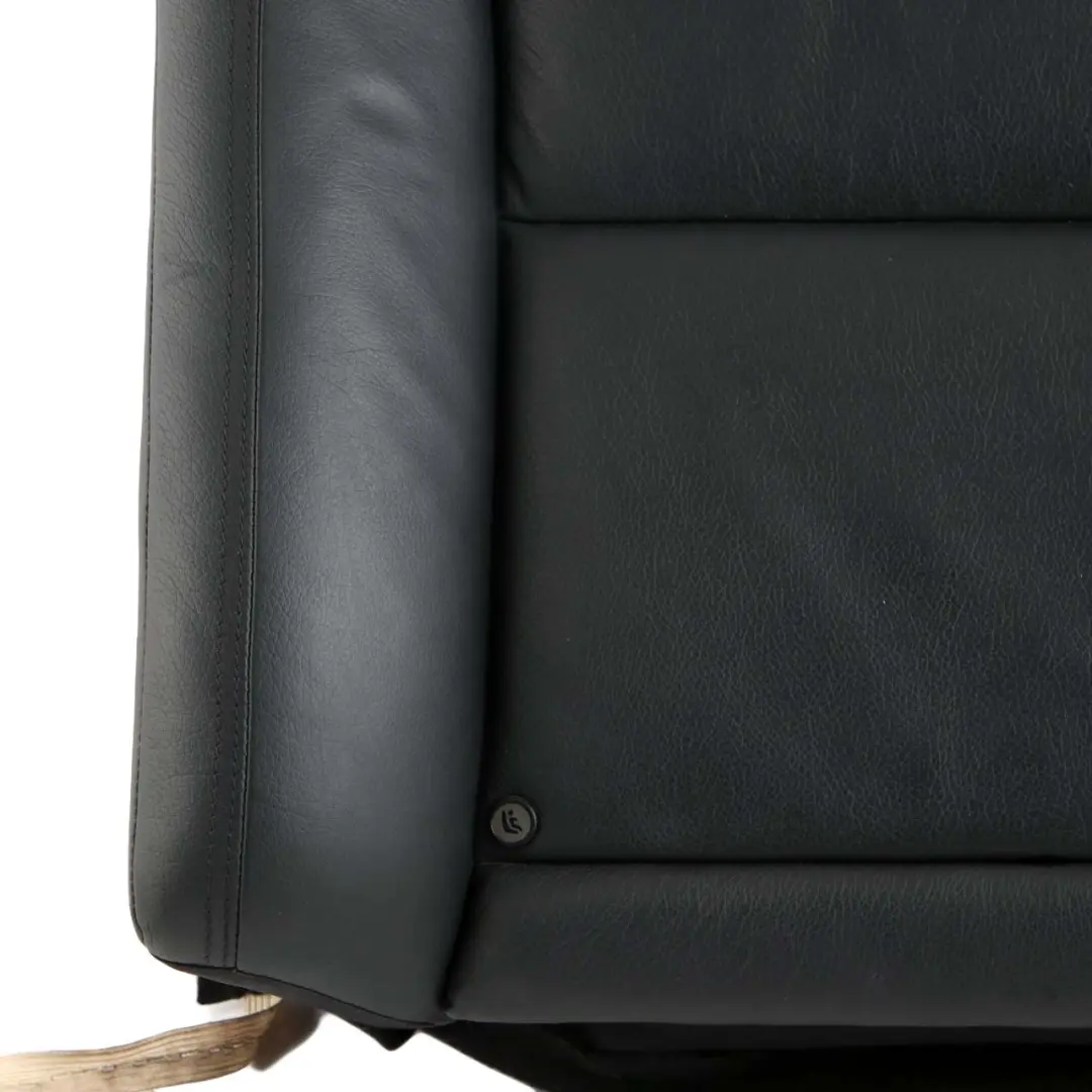  Mercedes-Benz W221 Heated Massage Rear Left Seat Backrest Cover Black Leather - SKU A2219208333 - Part number A2219208333